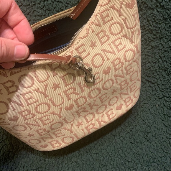 Dooney & Bourke Signature Canvas Mini Bucket Bag - Picture 4 of 14